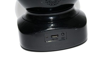 Wansview Q5 kamera IP bezprzewodowa kamerka wewnętrzna czarna 1080P 2,4 G
