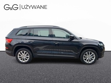 Skoda Kodiaq I SUV 2.0 TDI 150KM 2017 Skoda Kodiaq Skoda Kodiaq 2.0 TDI 150 KM DSG LED Navi Columbus 7 miejsc, zdjęcie 5