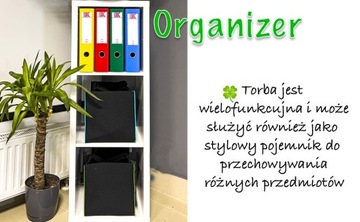 Сумка для покупок, органайзер для деревянной корзины, фетр