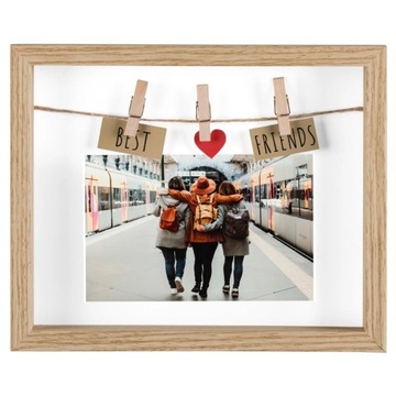 HAMA GALERIA FRIENDS DĄB 10x15