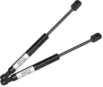 SIŁOWNIK TELESKOP PRZÓD MASKI x2 BMW X3 E83