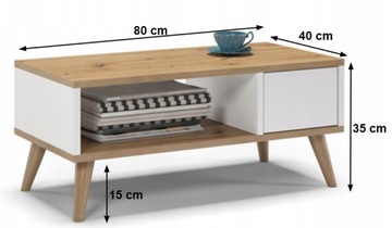 Белая подставка под телевизор, деревянные ножки, подставка под телевизор с выдвижным ящиком и полкой.