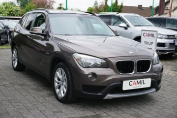 BMW X1 E84 Crossover Facelifting xDrive 18d 143KM 2013 BMW X1 4x4 xDrive, zadbane, rok gwarancji,, zdjęcie 2