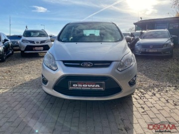 Ford C-MAX II Minivan 1.6 TDCi 115KM 2014 Ford C-MAX 1.6tdci 115 KM 2 x klimatronik przebieg 157tys km zamiana 1.r.g, zdjęcie 17