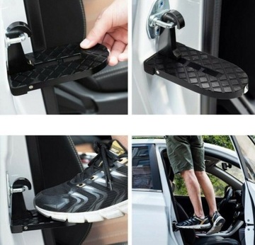 Универсальная дополнительная ступенька для автомобиля, доступ к подножке на крыше