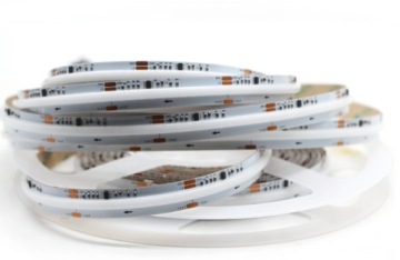 1м COB RGBW+холодная цифровая лента SK6812 24В 16Вт