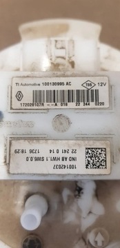 DACIA SANDERO III STEPWAY ČERPADLO PALIVA 1,0B 172028107R