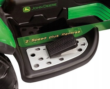 АККУМУЛЯТОРНЫЙ ТРАКТОР С ЭКСКАВАТОРОМ JOHN DEERE 12V ТРАКТОР ДЛЯ ДЕТЕЙ ЭКСКАВАТОР