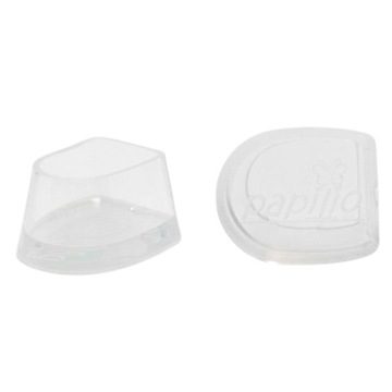 КОМПЛЕКТ ЗАЩИТНЫХ НАКРЫТИЙ ДЛЯ ПЯТКИ FLEK DURABLE ТАНЦЕВАЛЬНАЯ ОБУВЬ HPR33-5см