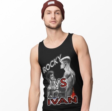 TANK TOP FILMOWE ROCKY & IVAN