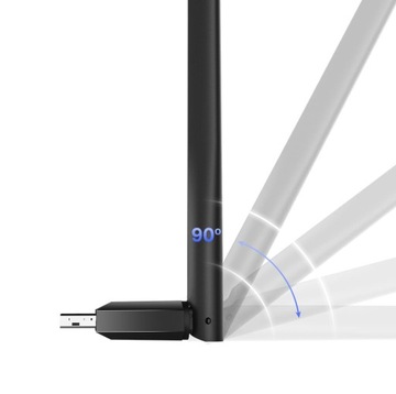 Сетевая карта TP-LINK Archer T3U Plus USB AC1300