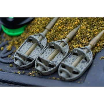 Корзина Preston ICS встроенный Dura Flat Method Feelder среда 30 г фидер.