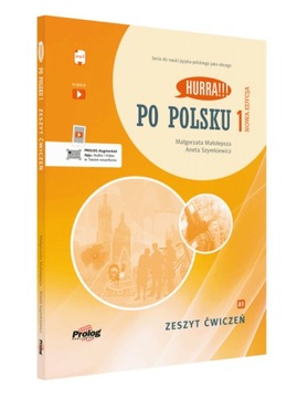 Hurra Po Polsku 1. Zeszyt ćwiczeń. Nowa edycja + mp3 online + aplikacja