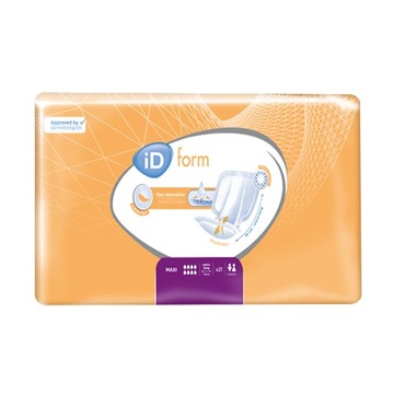Pieluchy anatomiczne iD Expert Form Maxi 21szt.