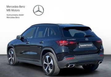 Mercedes GLA II Off-roader Facelifting 2.0 200d 150KM 2025 Mercedes-Benz GLA Od dealera SalonPL Kamera360 Distronic LED Nawigacja FV, zdjęcie 2