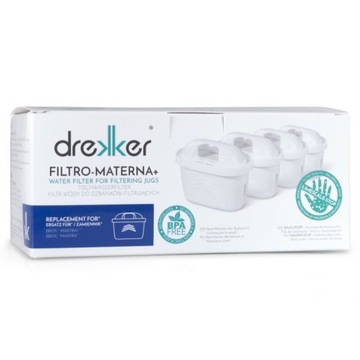 4 x Filtr zamiennik do Brita Maxtra+ do dzbanków