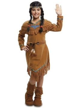 Strój Indianki Pocahontas Kostium Indianka 98 104