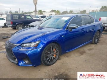 Lexus GS IV 2018 Lexus GS Lexus GSF 477km V8 5.0 Diesel 477KM