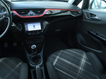 Opel Corsa E Hatchback 3d 1.4 Twinport 75KM 2015 Opel Corsa 1.4, Salon Polska, Serwis ASO, Klima, zdjęcie 7