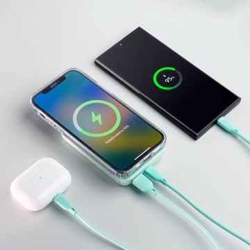 Powerbank Joyroom JR-W020 20 Вт 10000 мАч MagSafe + кабель USB-A — USB-C 0,25 м