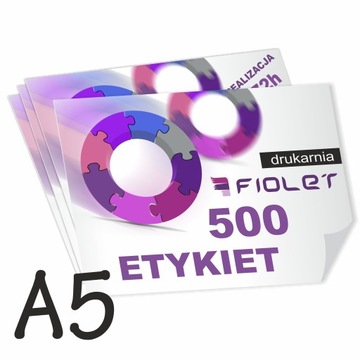 ЭТИКЕТКИ НАКЛЕЙКИ НАКЛЕЙКИ печать цветная 500 А5 24Ч