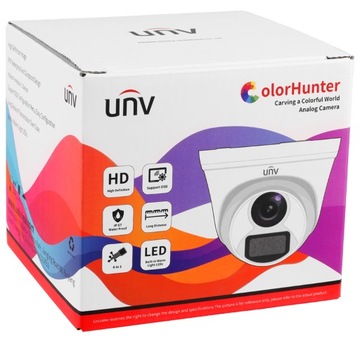 Купольная камера ColorHunter LED20 4 в 1 AHD TVI 5 МП