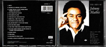 Płyta CD Johnny Mathis - The Hits Of Johnny Mathis I Wyd_______________