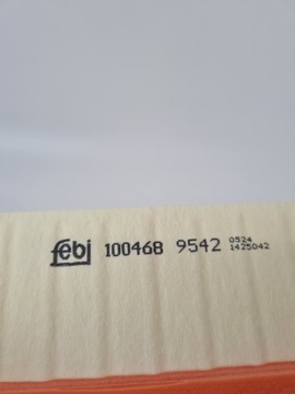 FEBI BILSTEIN 100468 FILTR VZDUCHU