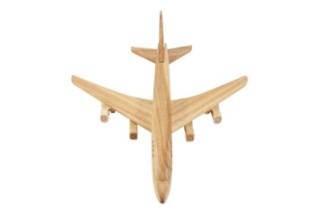 МОДЕЛЬ ДЕРЕВЯННОГО БОЛЬШОГО РЕЖЕТА Boeing 747