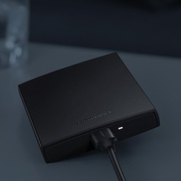 UGREEN OBUDOWA ZEWNĘTRZNA OCHRONNA KIESZEŃ DYSKU SATA HDD SSD DO 6TB 2,5