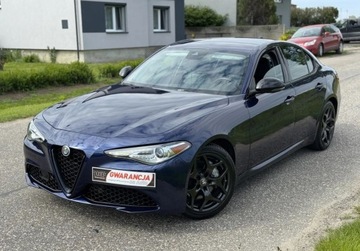 Alfa Romeo Giulia II Sedan Facelifting 2.0 Turbo 280KM 2020 Alfa Romeo Giulia 280kM TYLKO 34tys.km PISEMNA GWARANCJA w cenie Transpo, zdjęcie 9