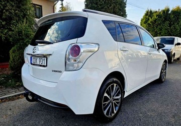 Toyota Verso Minivan Facelifting 1.8 Valvematic 147KM 2016 Toyota Verso Toyota Verso 1.8 7-Sitzer Life 1.8 Benzyna 147KM, zdjęcie 1