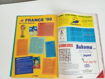 Хет-трик 1998 Гурник Забже Хенрик Балушиньски Рух Хожув Видзев Лодзь