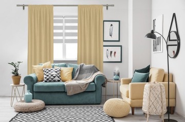 Карниз Verdi 160см одинарный 19мм черный металл