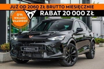Cupra Formentor Crossover Facelifting 2.0 TSI 204KM 2026 Cupra Formentor 2.0 TSI 204 KM DSG 4Drive