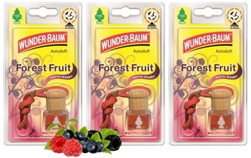WUNDER BAUM BOTTLE OWOCE LEŚNE ZAPACH DO AUTA