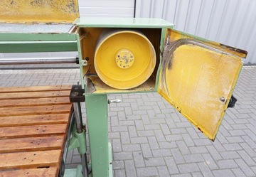 ДЛИННОЛЕНТОЧНАЯ ШЛИФОВАЛЬНАЯ МАШИНА SAFO DCSLB 250 4 кВт