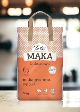 Универсальная свежая пшеничная мука из польской мельницы тип 500 Luxury 5 кг