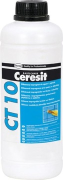 SILIKONOWY IMPREGNAT DO PŁYTEK I FUG CERESIT CT10