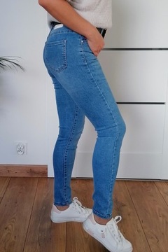 Классические утягивающие джинсы MS4 M.SARA 40 л (30)