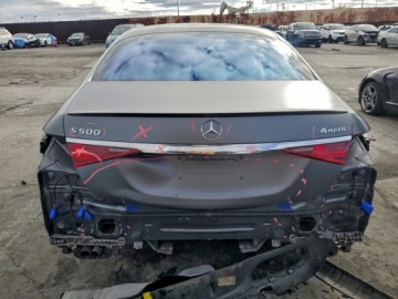 Mercedes Klasa S W223/V223 2023 Mercedes-Benz Klasa S 500 4Matic 2023 3.0 Benzyna 429KM, zdjęcie 2