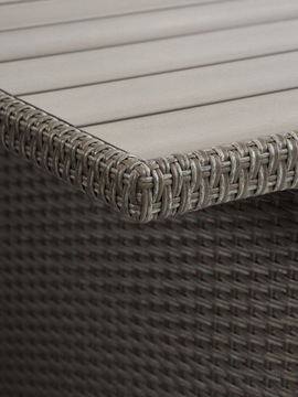 Садовая мебель из техноротанга - натуральный