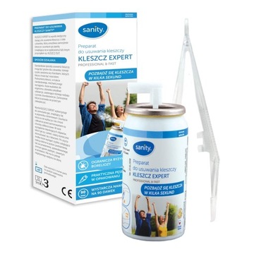 KLESZCZ EXPERT Preparat do usuwania kleszczy 9 ml 04.2024