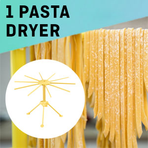 Ручная машина для макарон: 2 размера нарезки