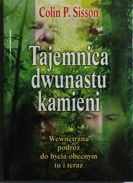Tajemnica dwunastu kamieni Colin P. Sisson BDB
