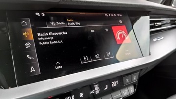 Audi A3 8Y 2024 Audi A3 1.5TFSI Automat ACC ASO Gwarancja Virt.Co, zdjęcie 17