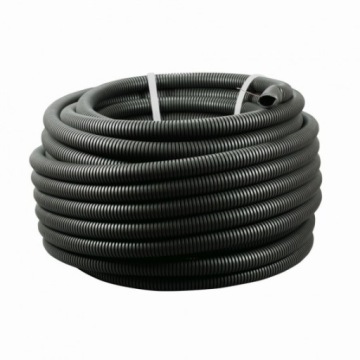 ТРУБА ГОФРИРОВАННАЯ РКГС 32 ЧЕРНАЯ 750Н + ПИЛОТ АКС 444045 25м