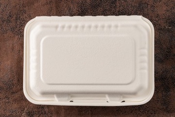 Менюбокс ЭКО мякоть, сахарный тростник, полуобед, 50 шт.