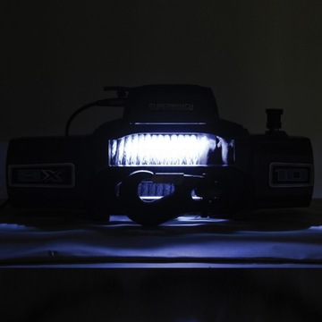 ЛЕБЕДКА SUPERWINCH SX12, ТРОС 12 В