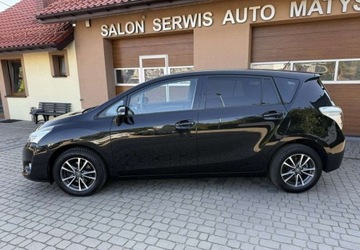 Toyota Verso Minivan Facelifting 1.6 Valvematic 132KM 2015 Toyota Verso 1,6 132KM Klimatronik Navi Serwis 7-osobowy 1.6 Benzyna 132KM, zdjęcie 10